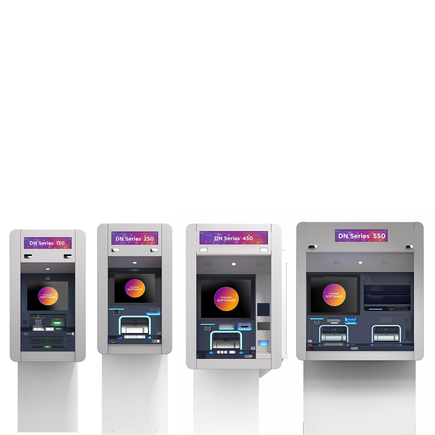 DN Series® 150, 250, 450 & 550 ATM Solutions
